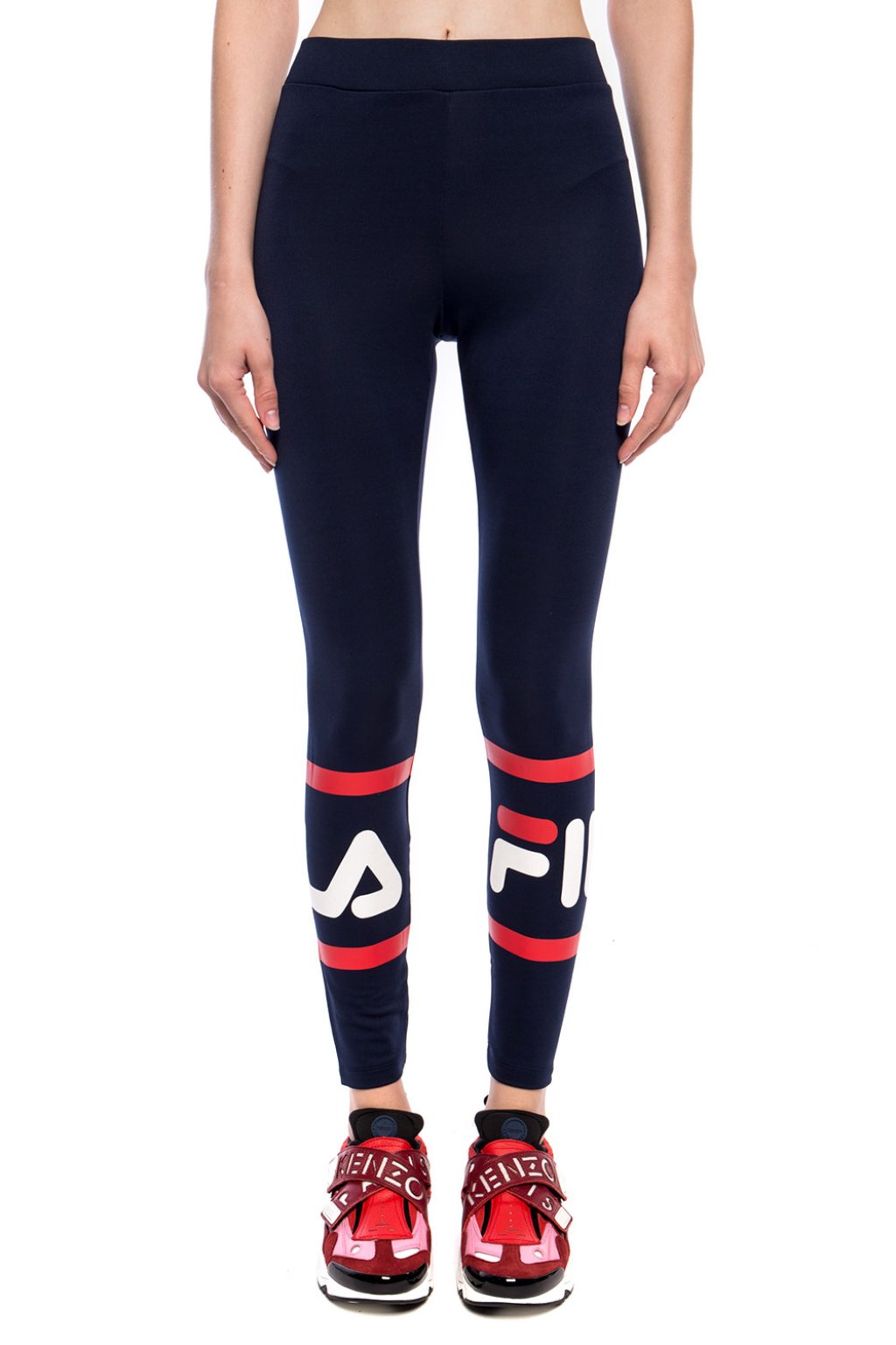 Navy 2024 fila leggings